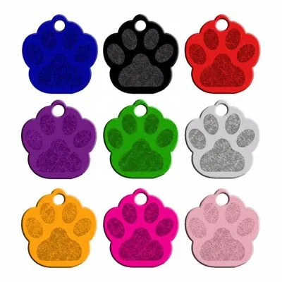 3D Dog Collar Engraved Name tag