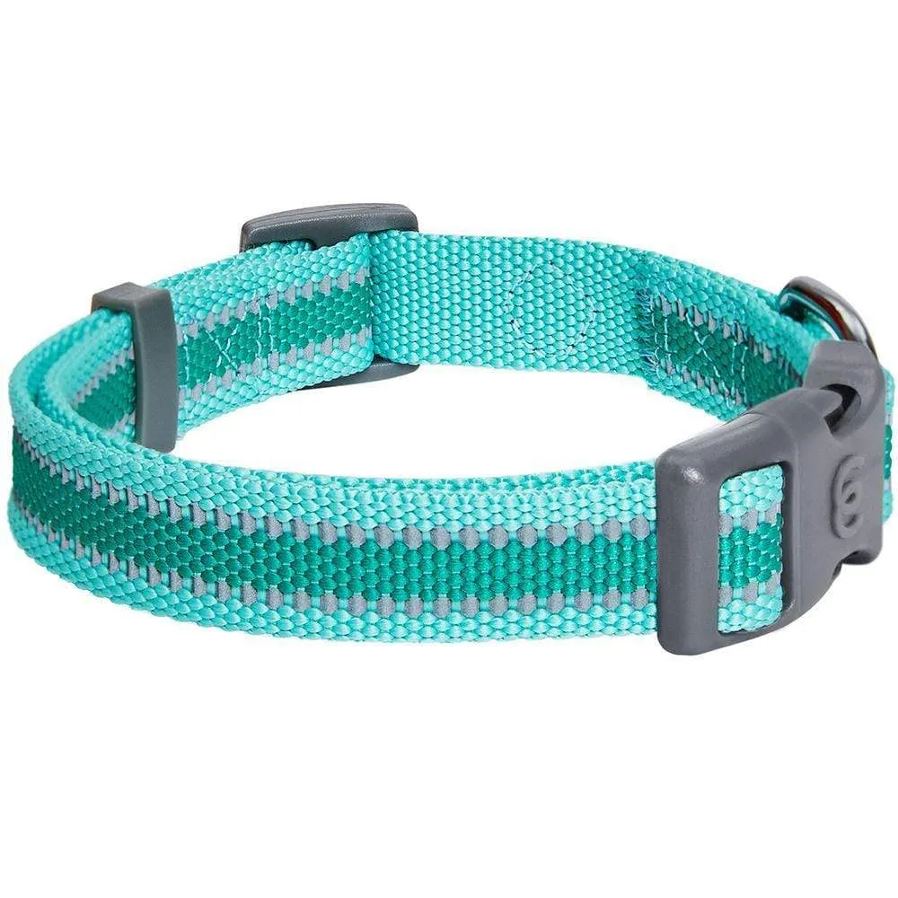 Back to Basics Reflective Dog Collar