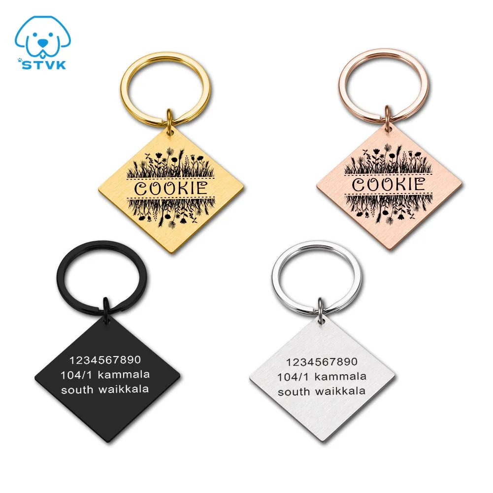 Custom Dog Tag Engraved Pet Collar