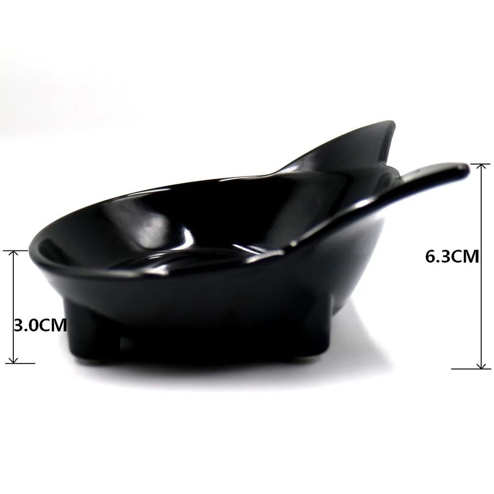 PAWS ASIA Manufacturers Multi Color Modern Cute Shape Non Slip Melamine Cat Bowl Dog