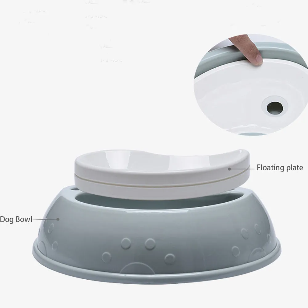 PAWS ASIA Suppliers Low Moq Multifunctional Slow Feeder Toxin Free Plastic Dog Bowl Cat